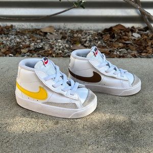 Nike, Baby / Toddler Shoe. Nike Blazer Mid ‘77